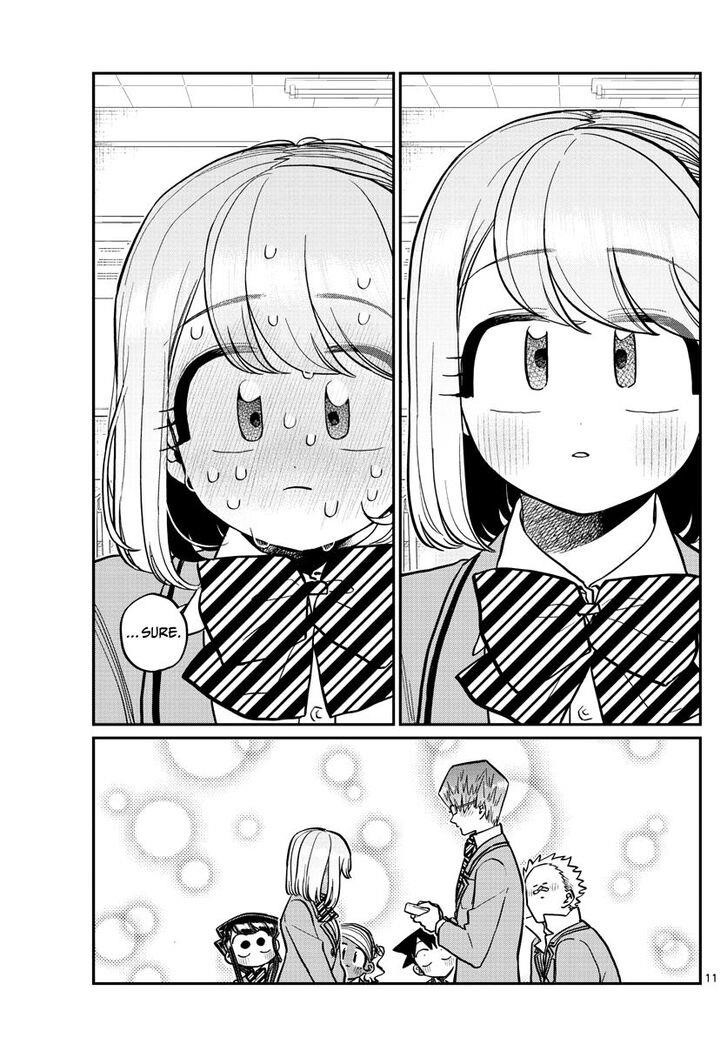 KOMI-SAN WA KOMYUSHOU DESU Chapter 299 - Page 11