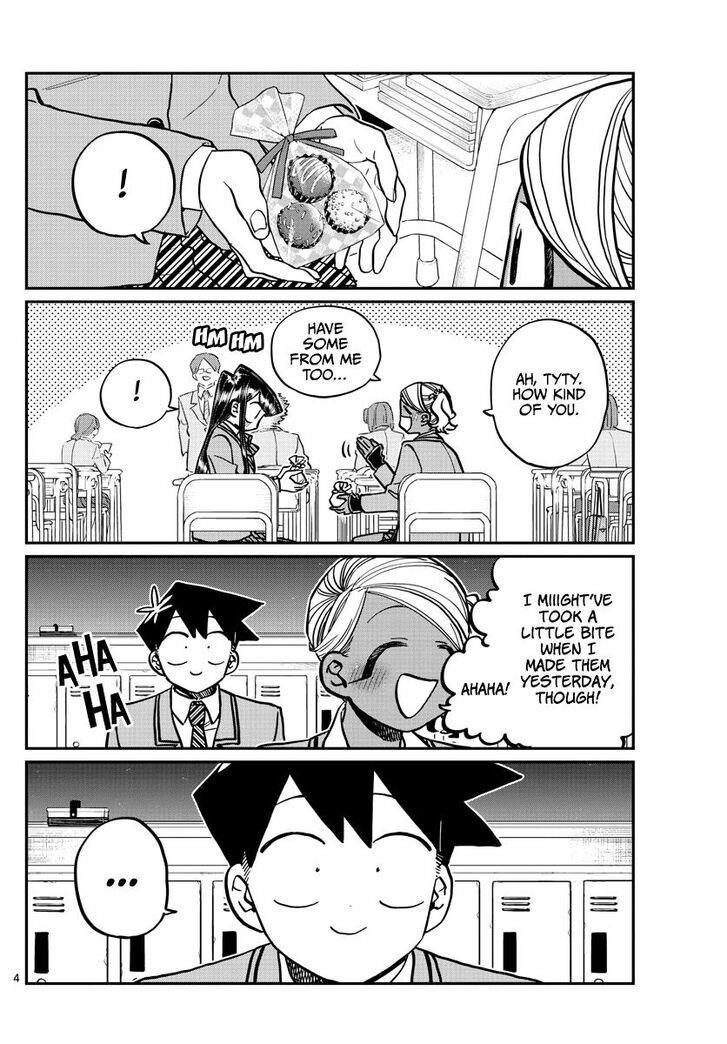 KOMI-SAN WA KOMYUSHOU DESU Chapter 299 - Page 4