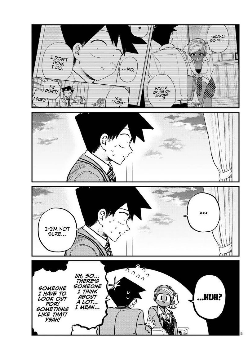 KOMI-SAN WA KOMYUSHOU DESU Chapter 301 - Page 5