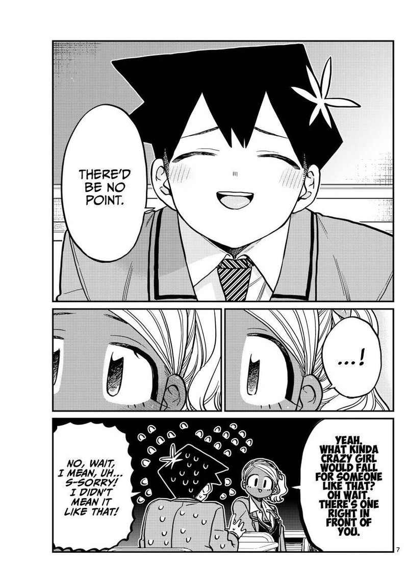 KOMI-SAN WA KOMYUSHOU DESU Chapter 301 - Page 7