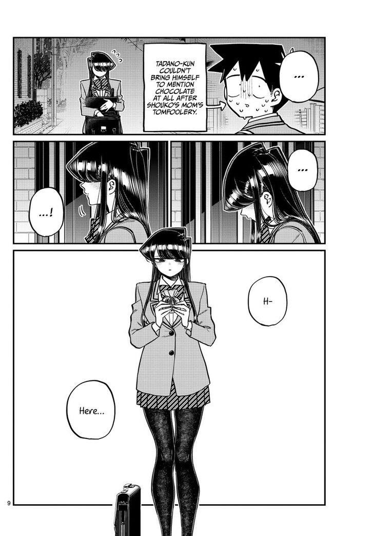 KOMI-SAN WA KOMYUSHOU DESU Chapter 302 - Page 12