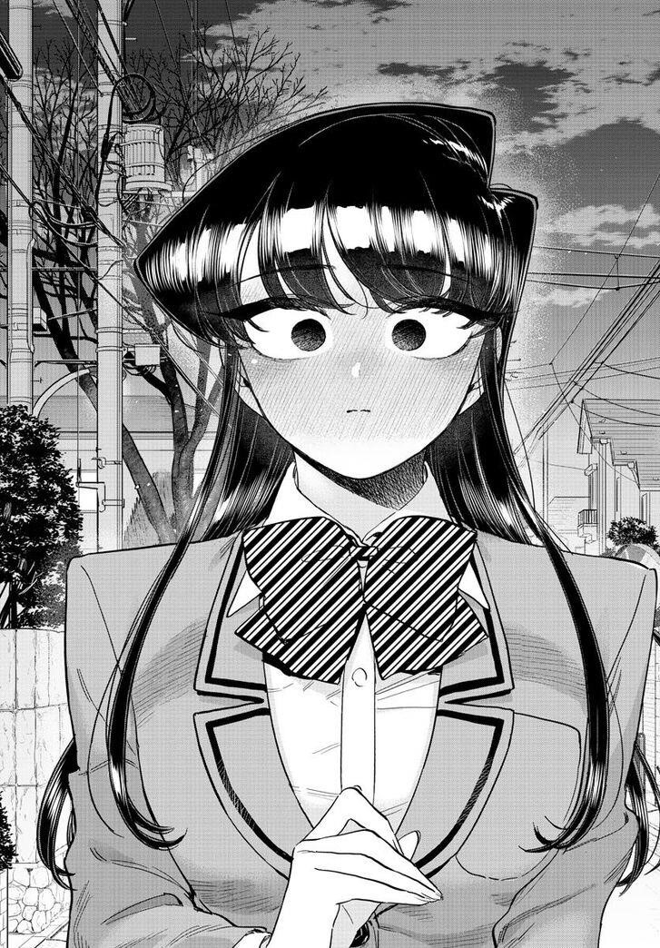 KOMI-SAN WA KOMYUSHOU DESU Chapter 302 - Page 19
