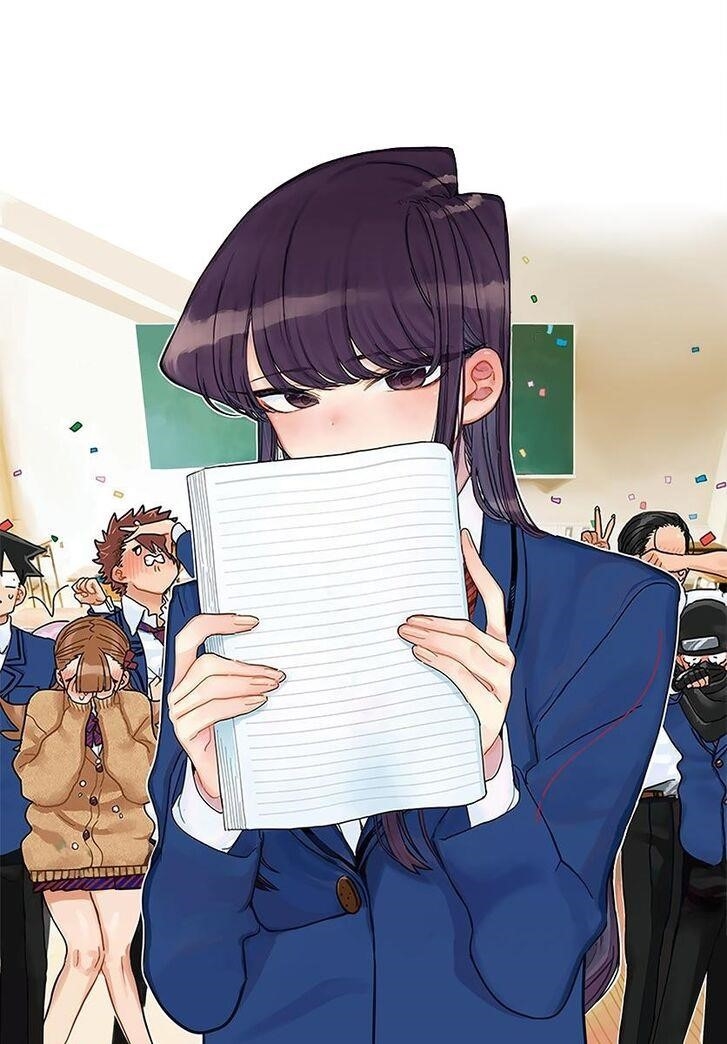 KOMI-SAN WA KOMYUSHOU DESU Chapter 302 - Page 2
