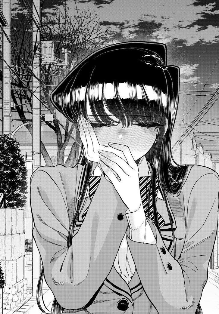 KOMI-SAN WA KOMYUSHOU DESU Chapter 302 - Page 21