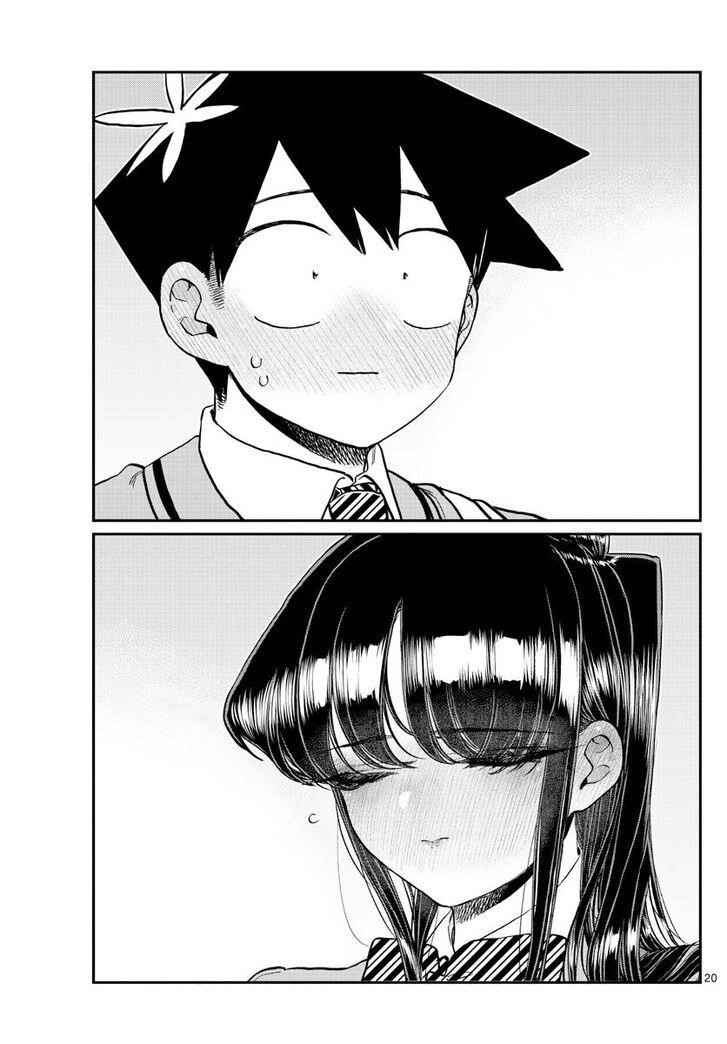 KOMI-SAN WA KOMYUSHOU DESU Chapter 302 - Page 23