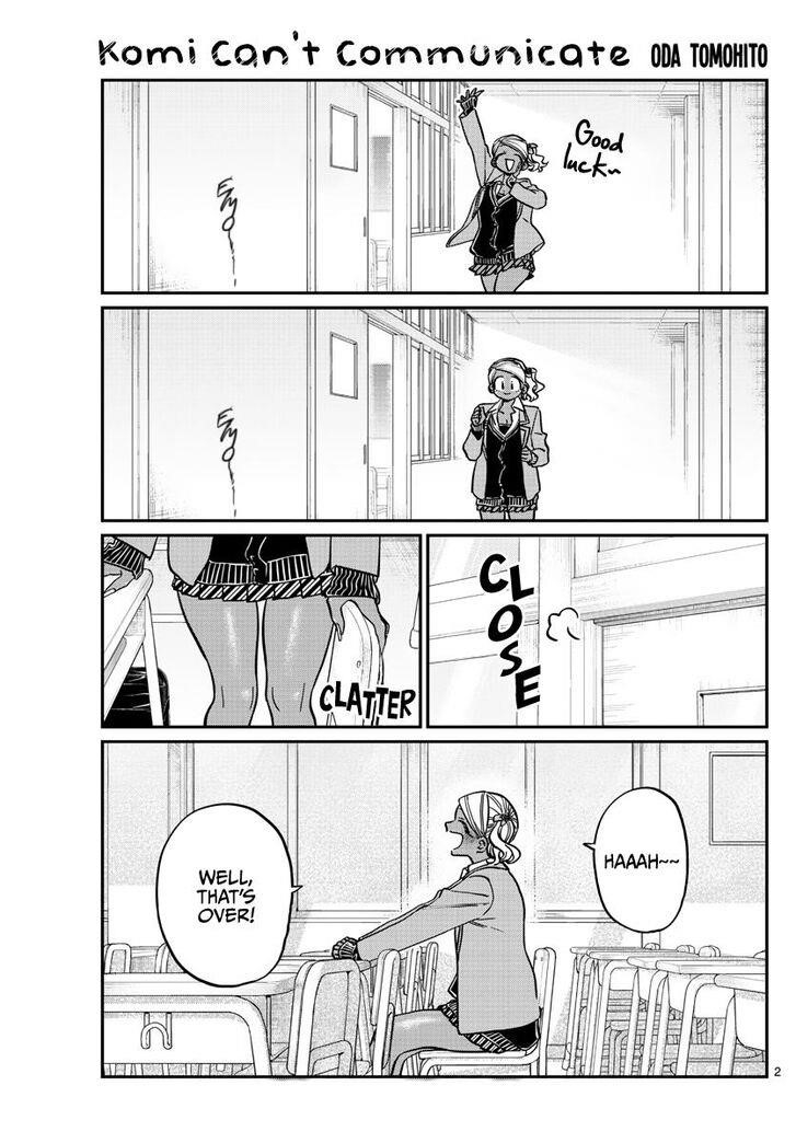 KOMI-SAN WA KOMYUSHOU DESU Chapter 302 - Page 6