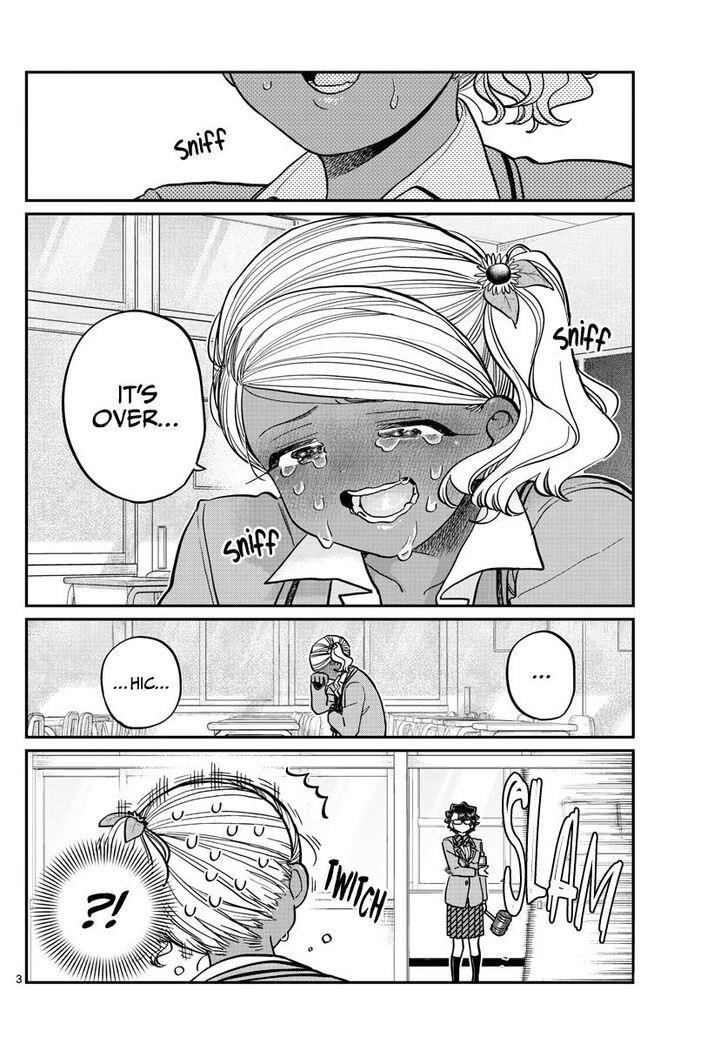 KOMI-SAN WA KOMYUSHOU DESU Chapter 302 - Page 7