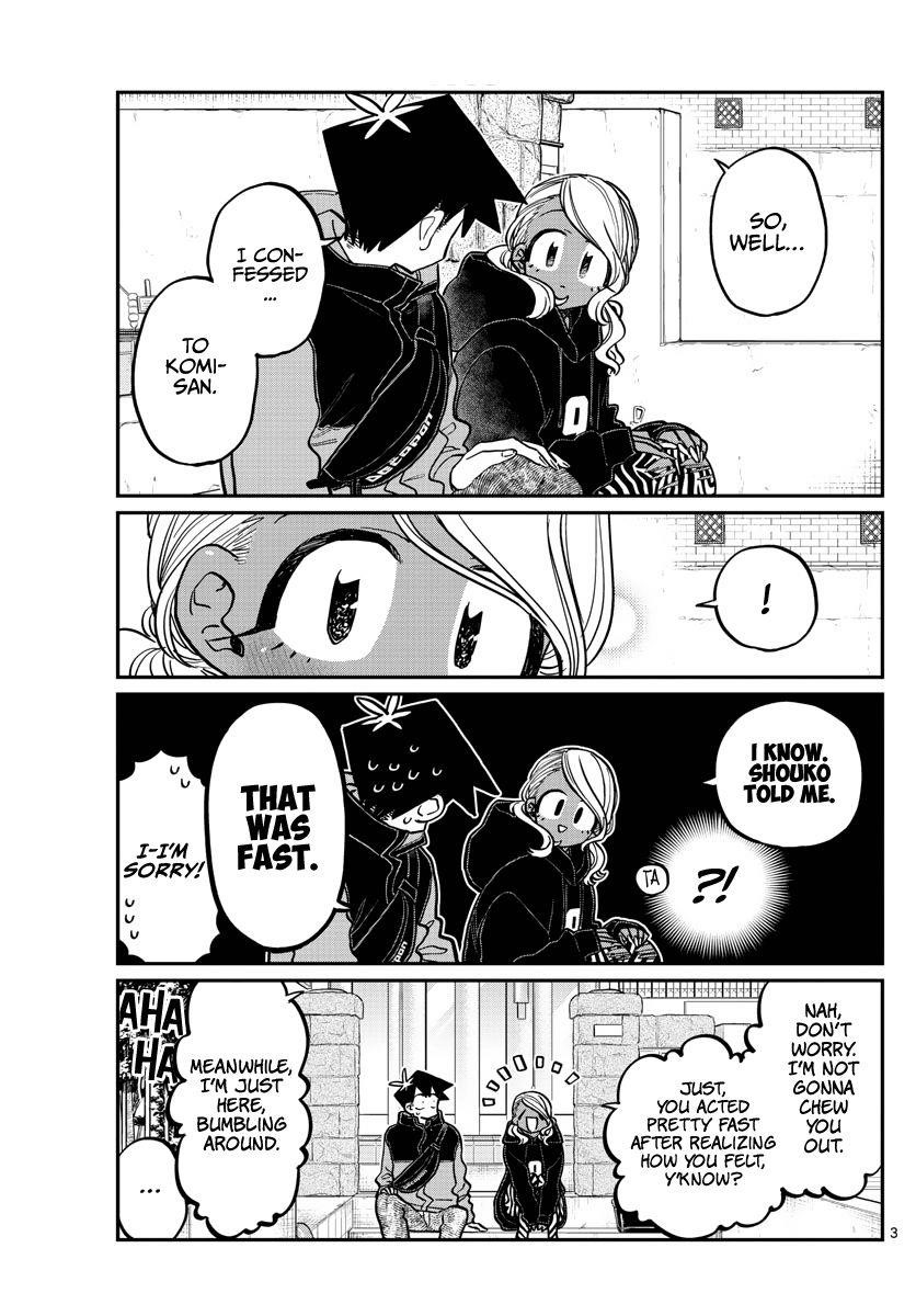 KOMI-SAN WA KOMYUSHOU DESU Chapter 304 - Page 3