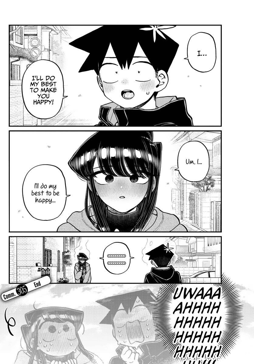 KOMI-SAN WA KOMYUSHOU DESU Chapter 305 - Page 9