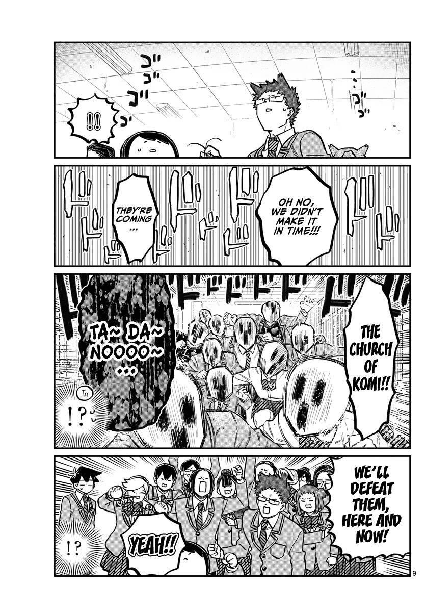KOMI-SAN WA KOMYUSHOU DESU Chapter 306 - Page 9