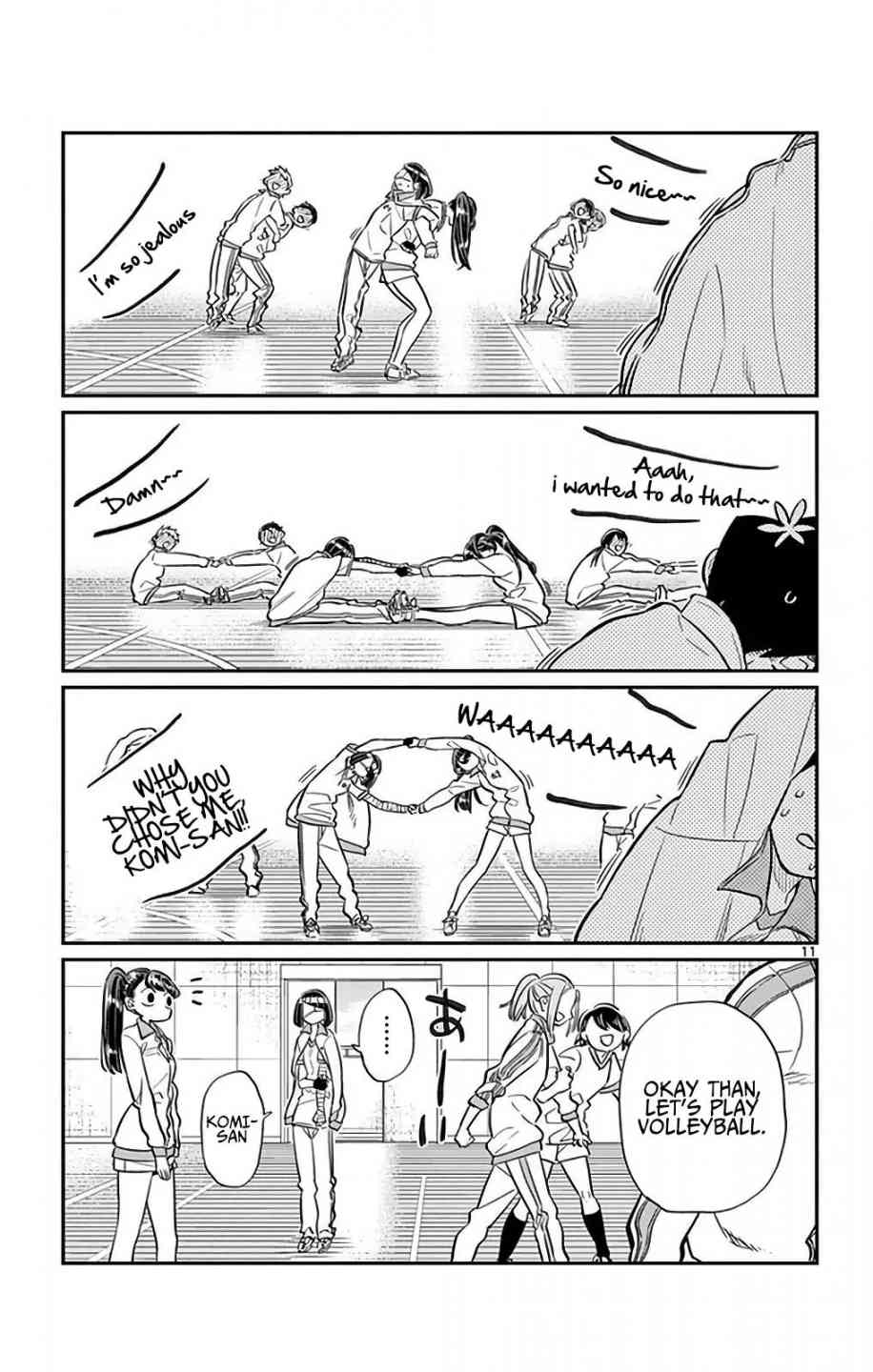 KOMI-SAN WA KOMYUSHOU DESU Chapter 31 - Page 11
