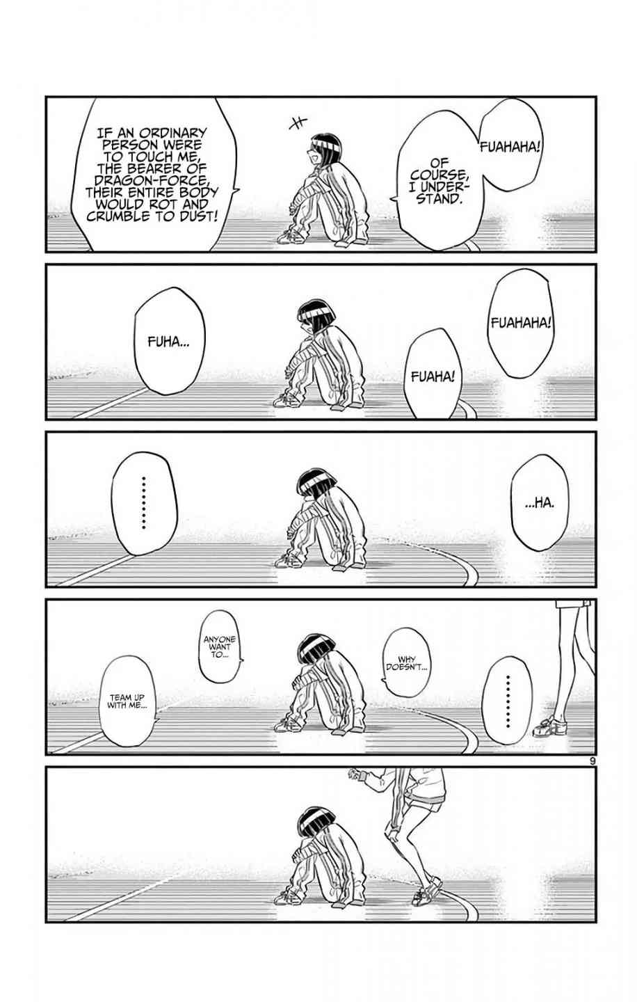 KOMI-SAN WA KOMYUSHOU DESU Chapter 31 - Page 9