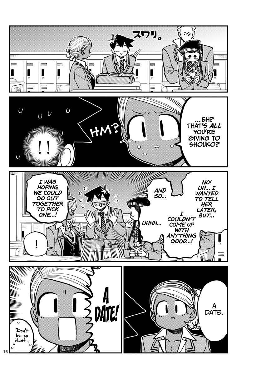 KOMI-SAN WA KOMYUSHOU DESU Chapter 316 - Page 16