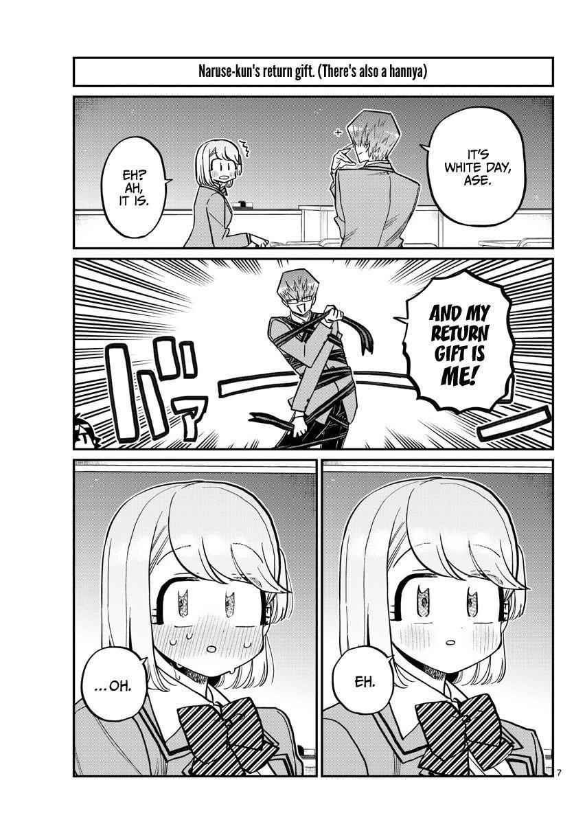 KOMI-SAN WA KOMYUSHOU DESU Chapter 316 - Page 7