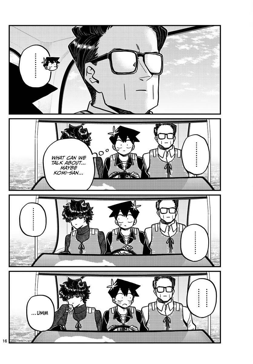 KOMI-SAN WA KOMYUSHOU DESU Chapter 317 - Page 16