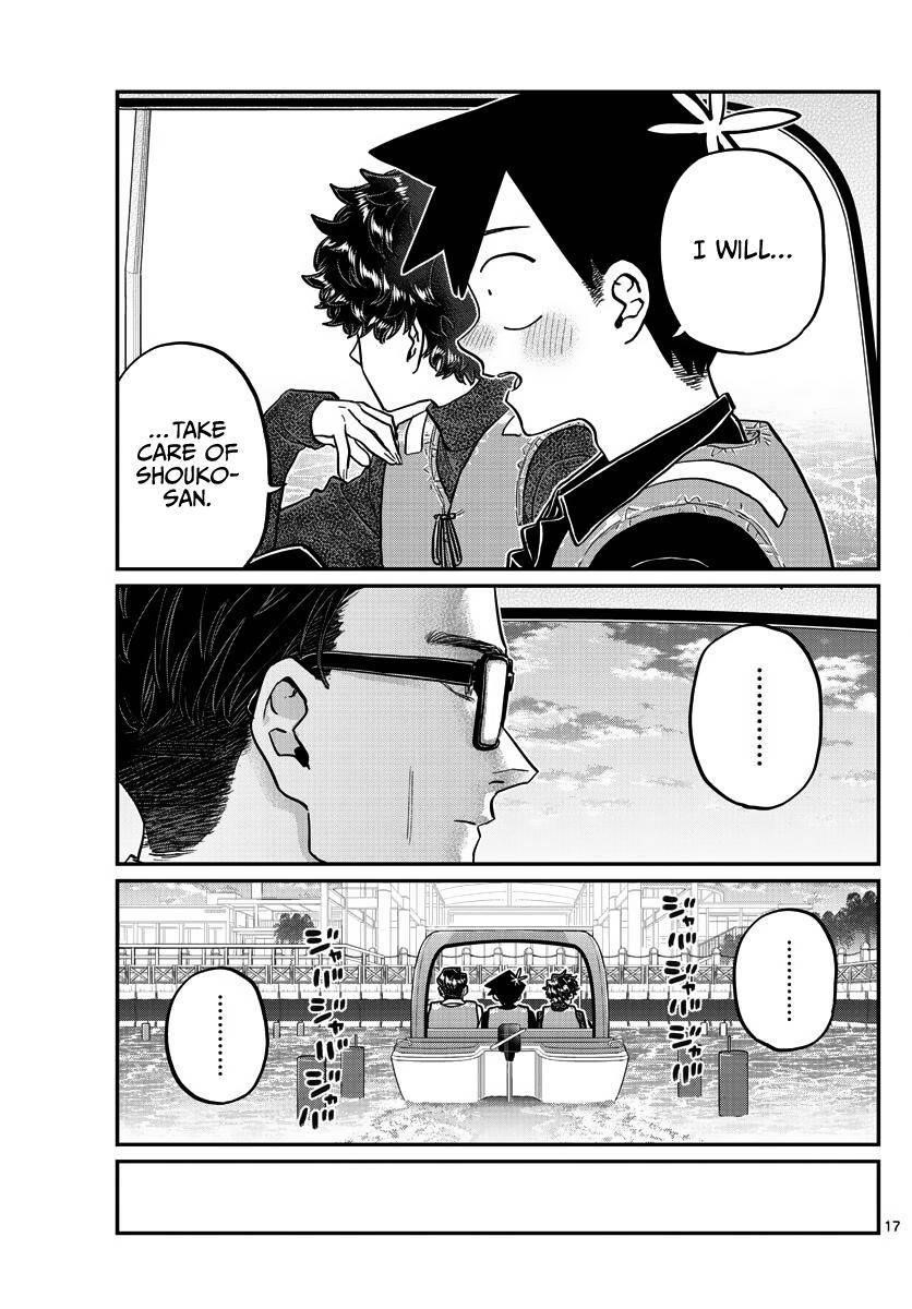 KOMI-SAN WA KOMYUSHOU DESU Chapter 317 - Page 17