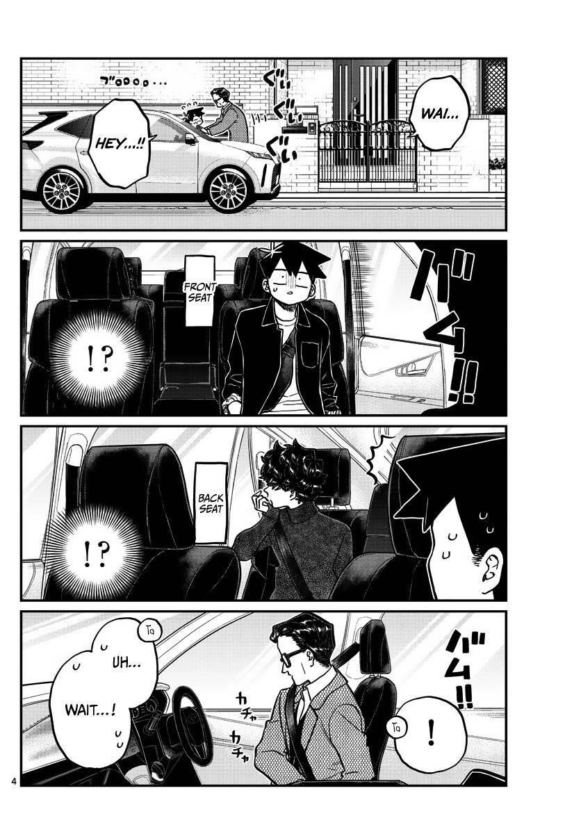 KOMI-SAN WA KOMYUSHOU DESU Chapter 317 - Page 4