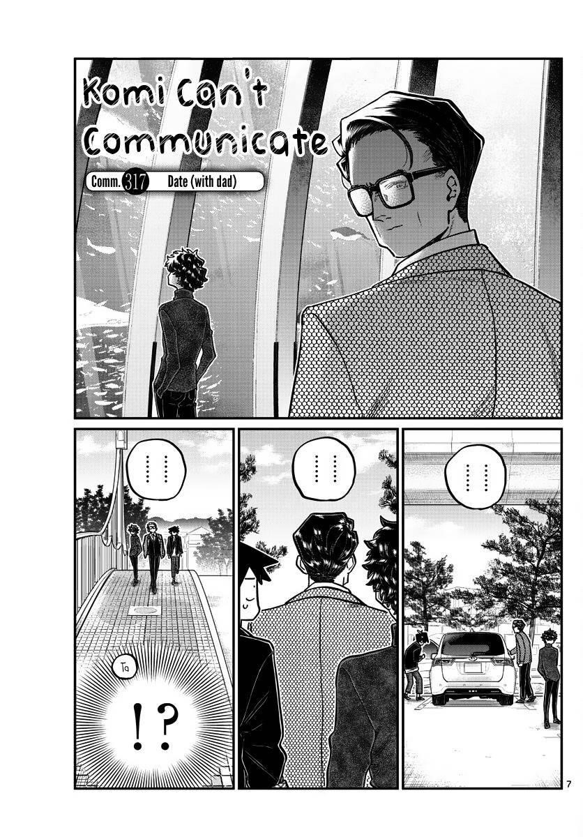 KOMI-SAN WA KOMYUSHOU DESU Chapter 317 - Page 7
