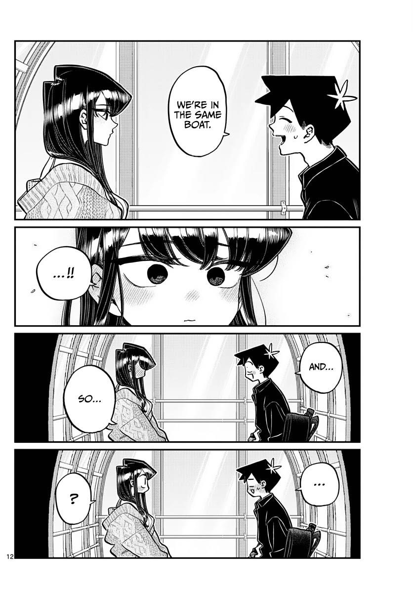 KOMI-SAN WA KOMYUSHOU DESU Chapter 320 - Page 13