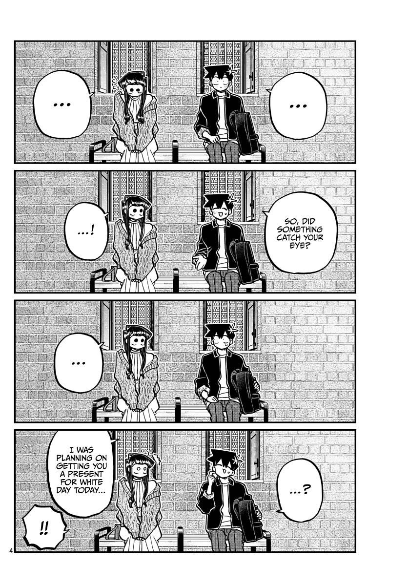 KOMI-SAN WA KOMYUSHOU DESU Chapter 320 - Page 5