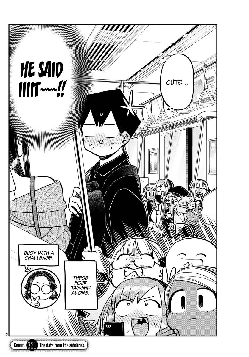 KOMI-SAN WA KOMYUSHOU DESU Chapter 321 - Page 2