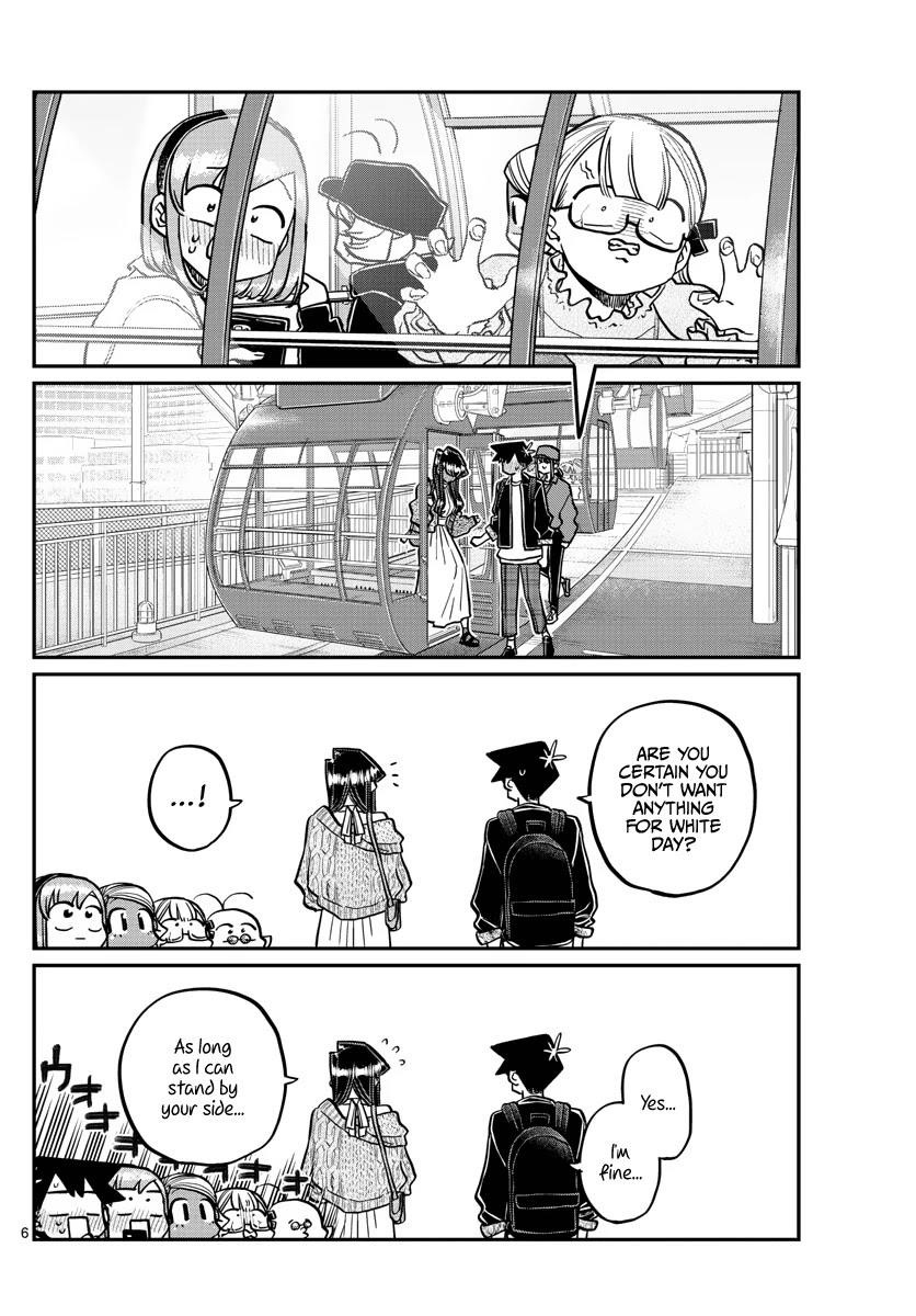 KOMI-SAN WA KOMYUSHOU DESU Chapter 321 - Page 6