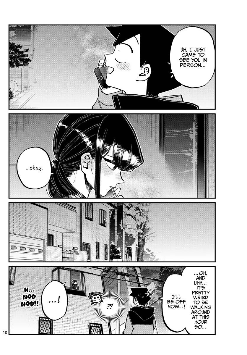 KOMI-SAN WA KOMYUSHOU DESU Chapter 324 - Page 11