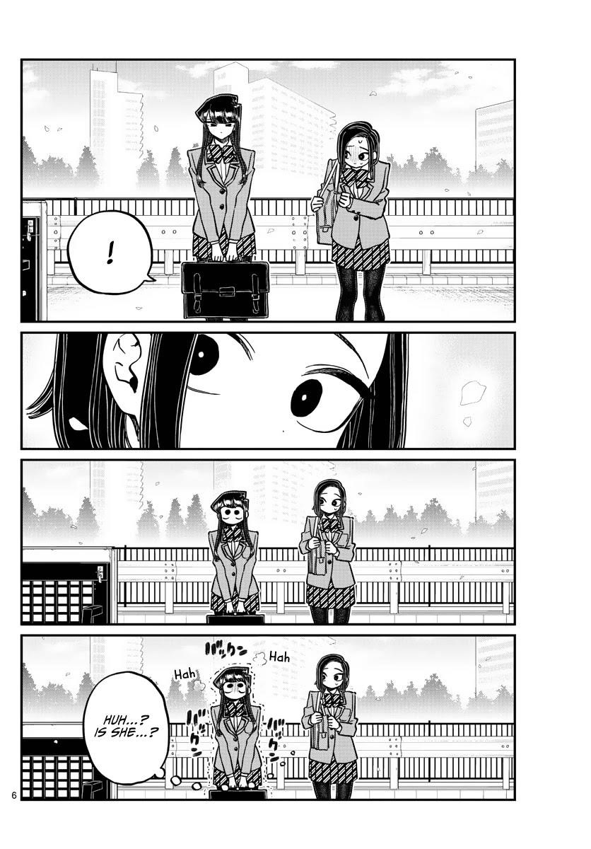 KOMI-SAN WA KOMYUSHOU DESU Chapter 326 - Page 6