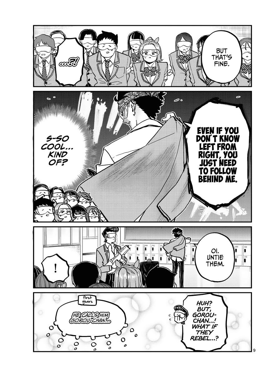 KOMI-SAN WA KOMYUSHOU DESU Chapter 331 - Page 9