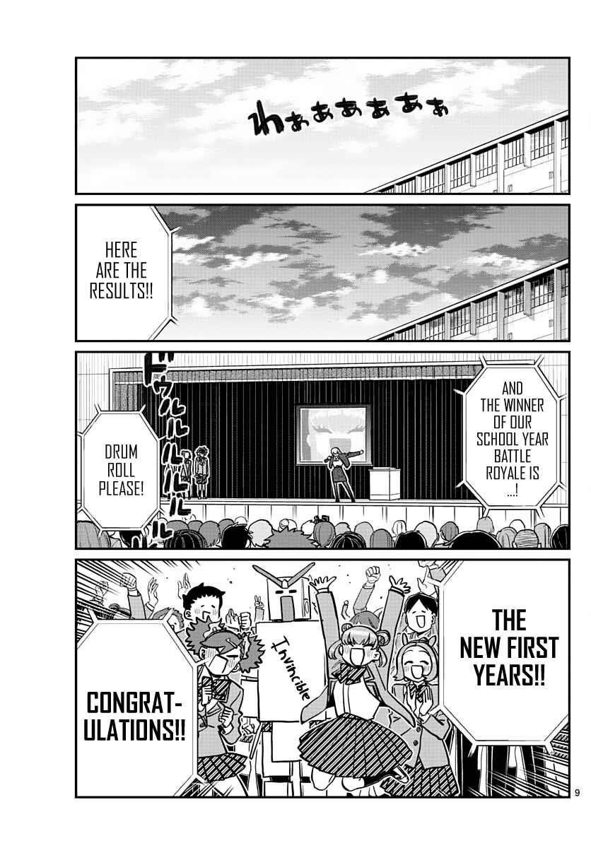 KOMI-SAN WA KOMYUSHOU DESU Chapter 334 - Page 9