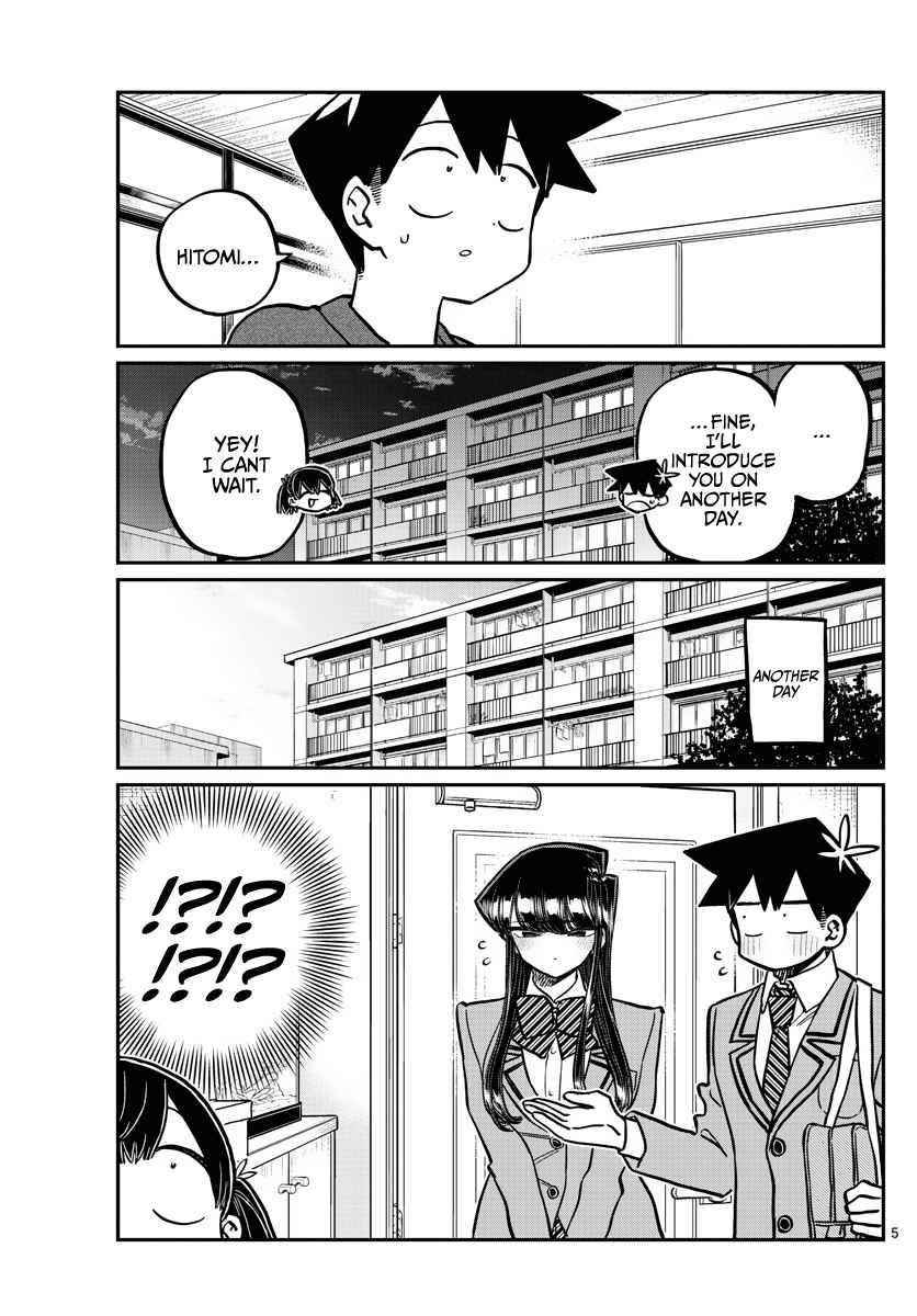 KOMI-SAN WA KOMYUSHOU DESU Chapter 338 - Page 5