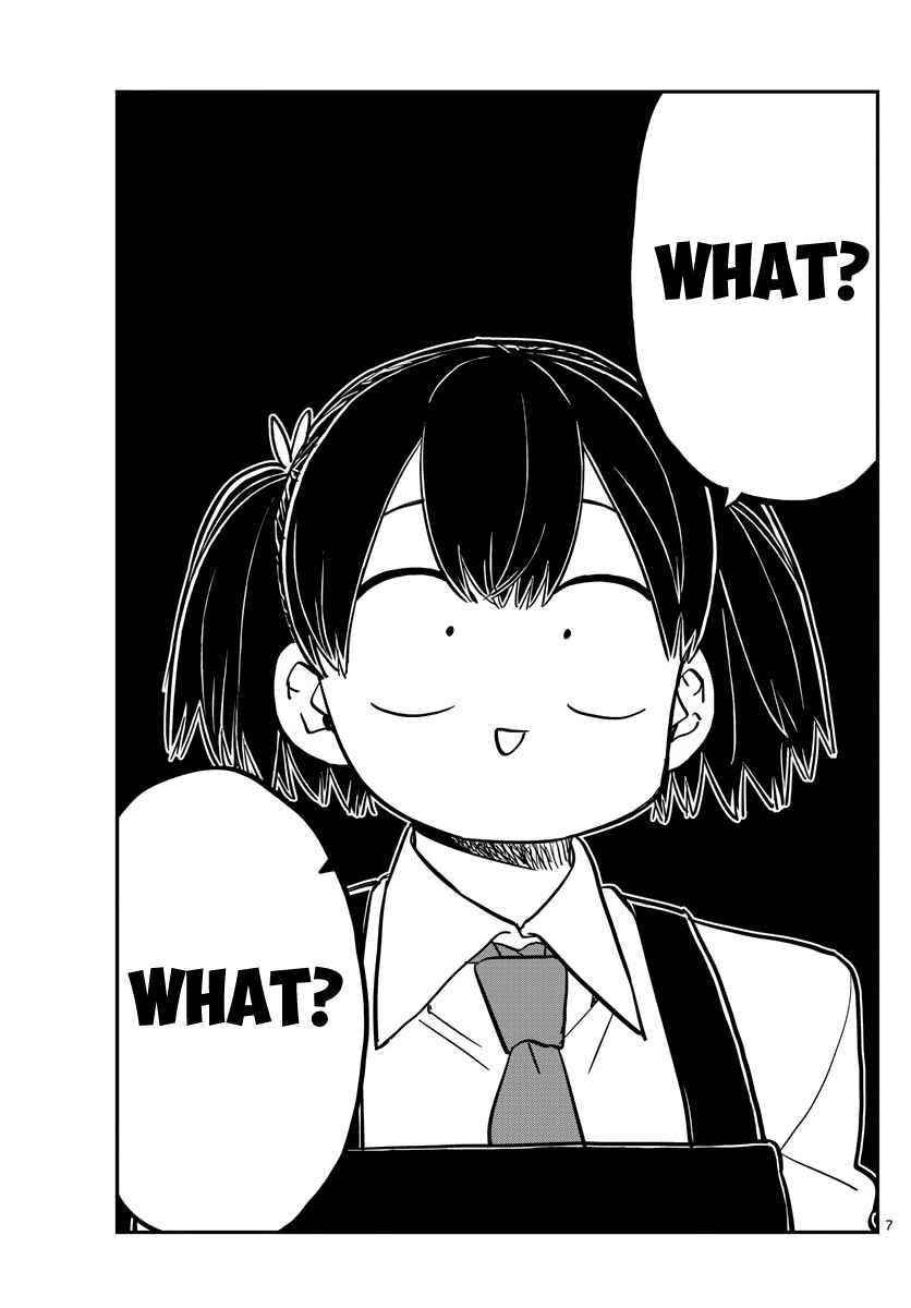 KOMI-SAN WA KOMYUSHOU DESU Chapter 338 - Page 7