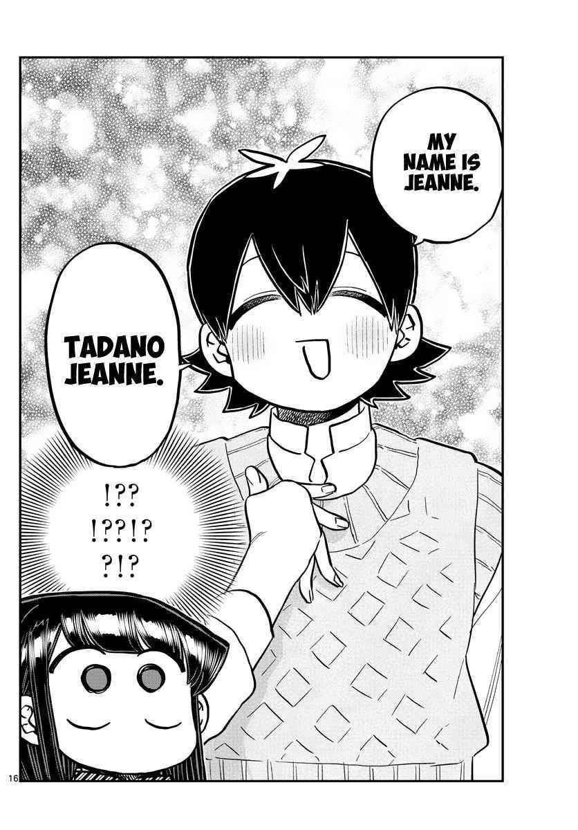 KOMI-SAN WA KOMYUSHOU DESU Chapter 340 - Page 16