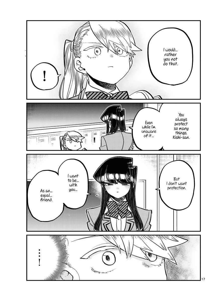 KOMI-SAN WA KOMYUSHOU DESU Chapter 342 - Page 10