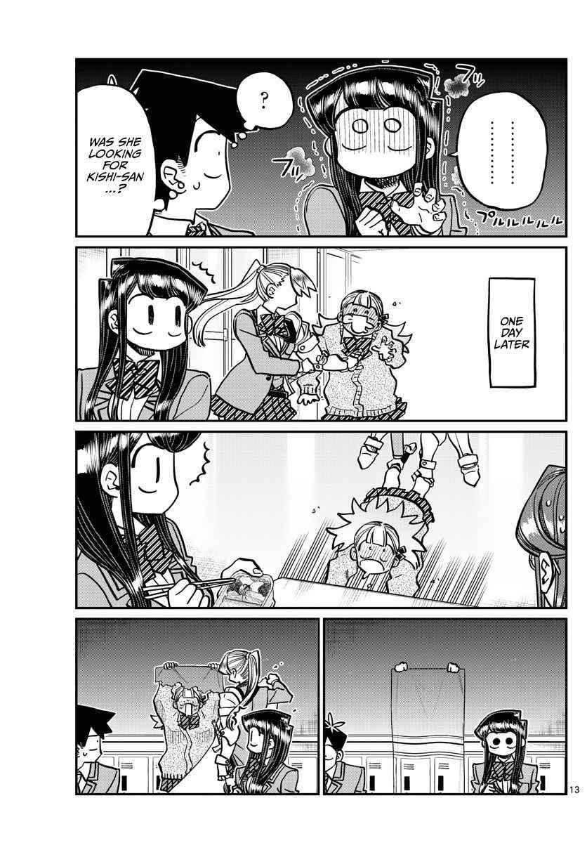 KOMI-SAN WA KOMYUSHOU DESU Chapter 342 - Page 6