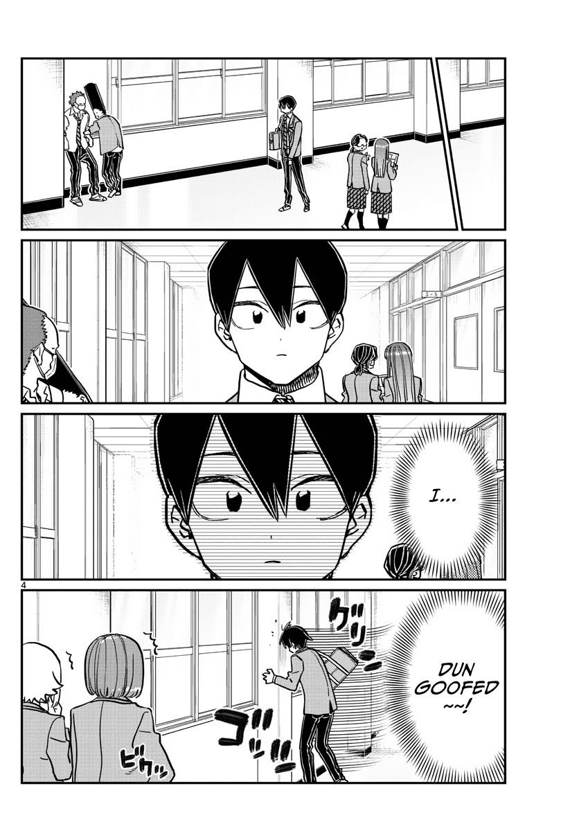 KOMI-SAN WA KOMYUSHOU DESU Chapter 345 - Page 4