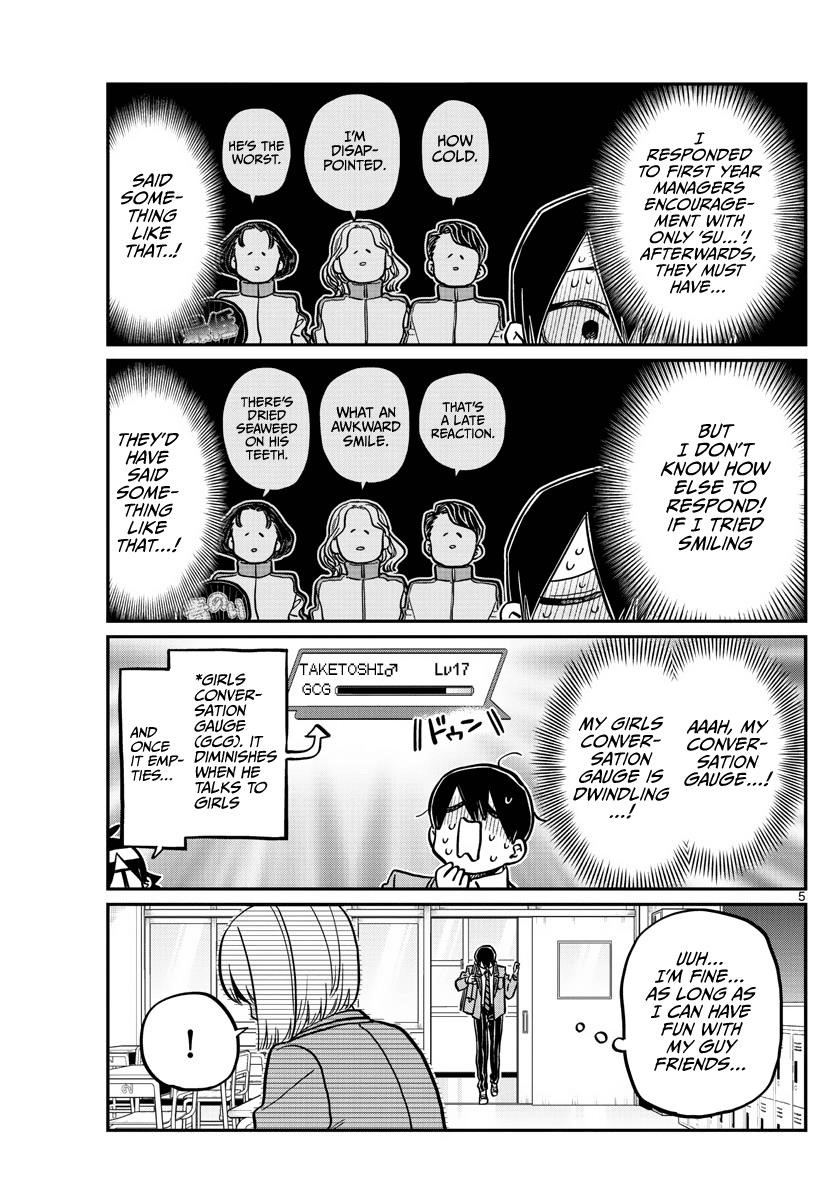 KOMI-SAN WA KOMYUSHOU DESU Chapter 345 - Page 5