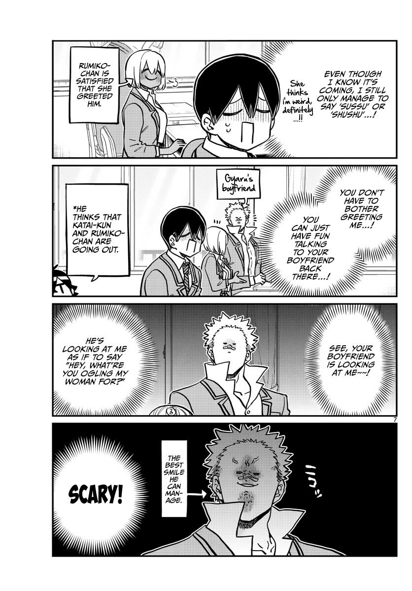 KOMI-SAN WA KOMYUSHOU DESU Chapter 345 - Page 7