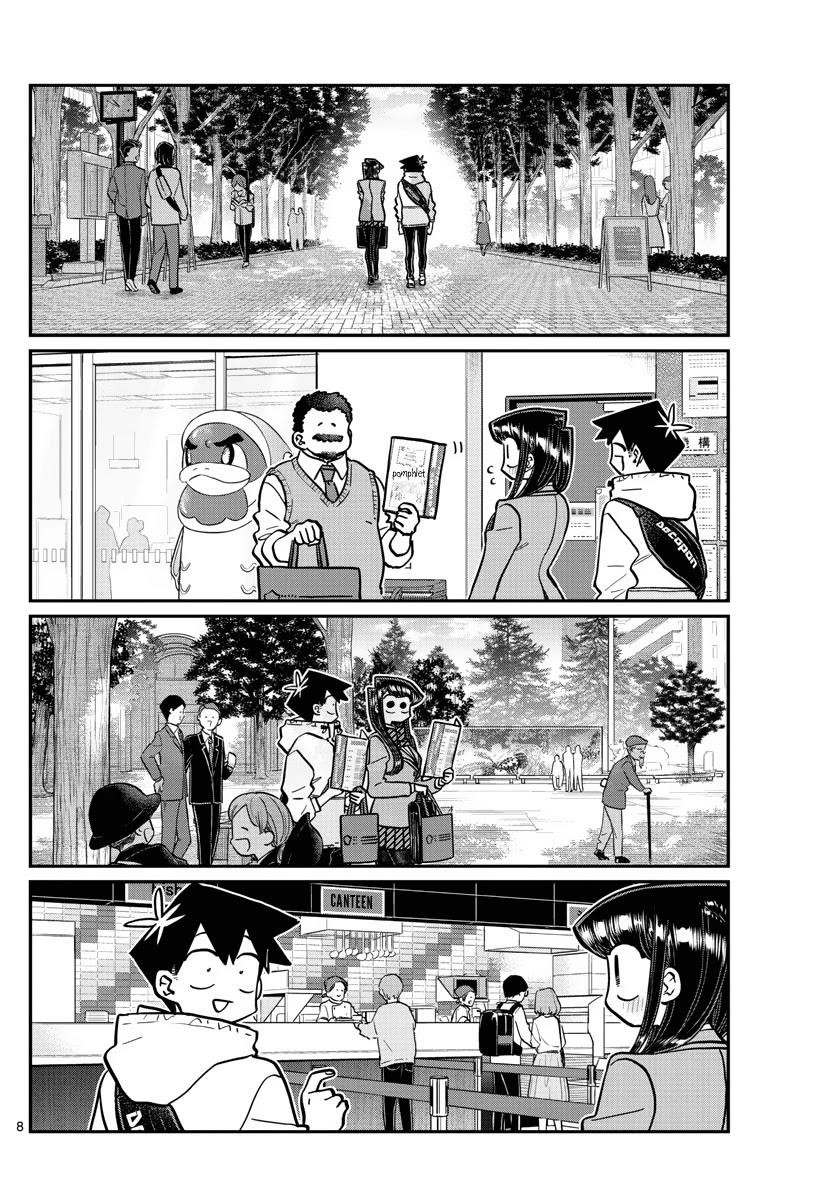 KOMI-SAN WA KOMYUSHOU DESU Chapter 348 - Page 8