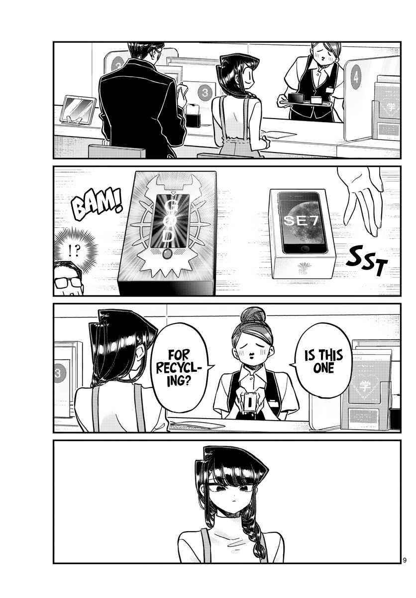 KOMI-SAN WA KOMYUSHOU DESU Chapter 350 - Page 10
