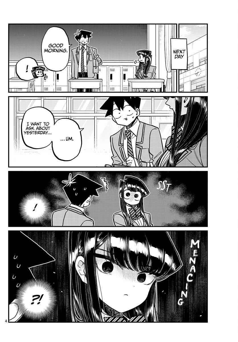 KOMI-SAN WA KOMYUSHOU DESU Chapter 355 - Page 4