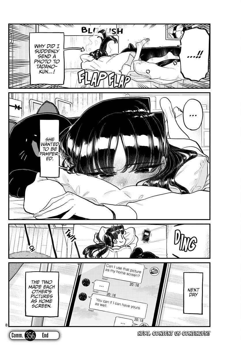 KOMI-SAN WA KOMYUSHOU DESU Chapter 356 - Page 2
