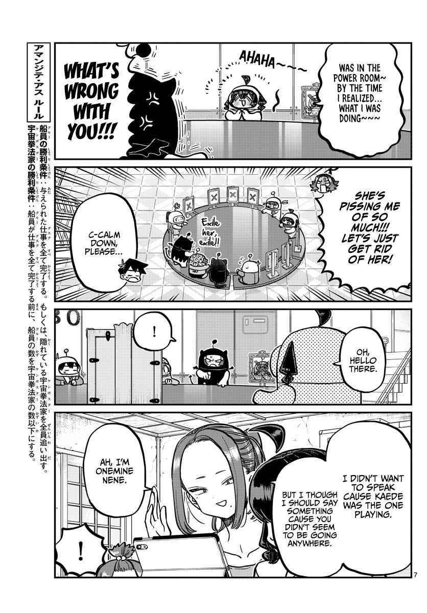 KOMI-SAN WA KOMYUSHOU DESU Chapter 357 - Page 7