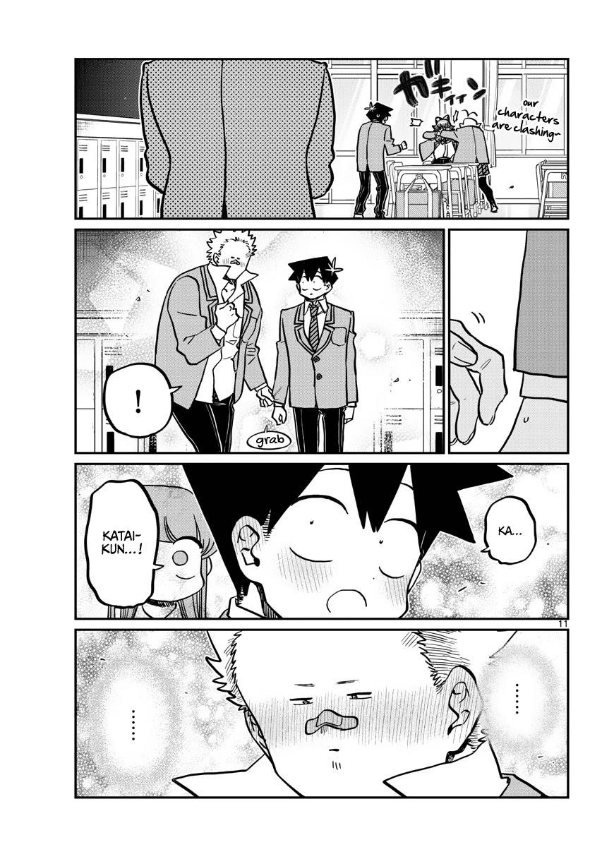 KOMI-SAN WA KOMYUSHOU DESU Chapter 359 - Page 11