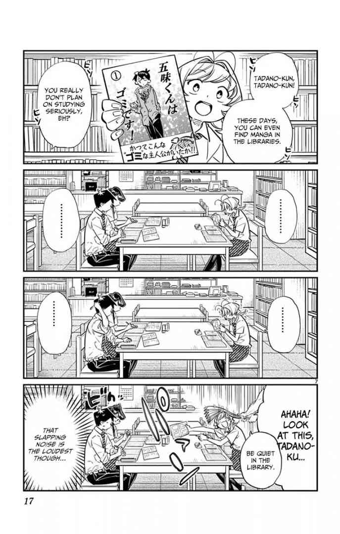 KOMI-SAN WA KOMYUSHOU DESU Chapter 36 - Page 7