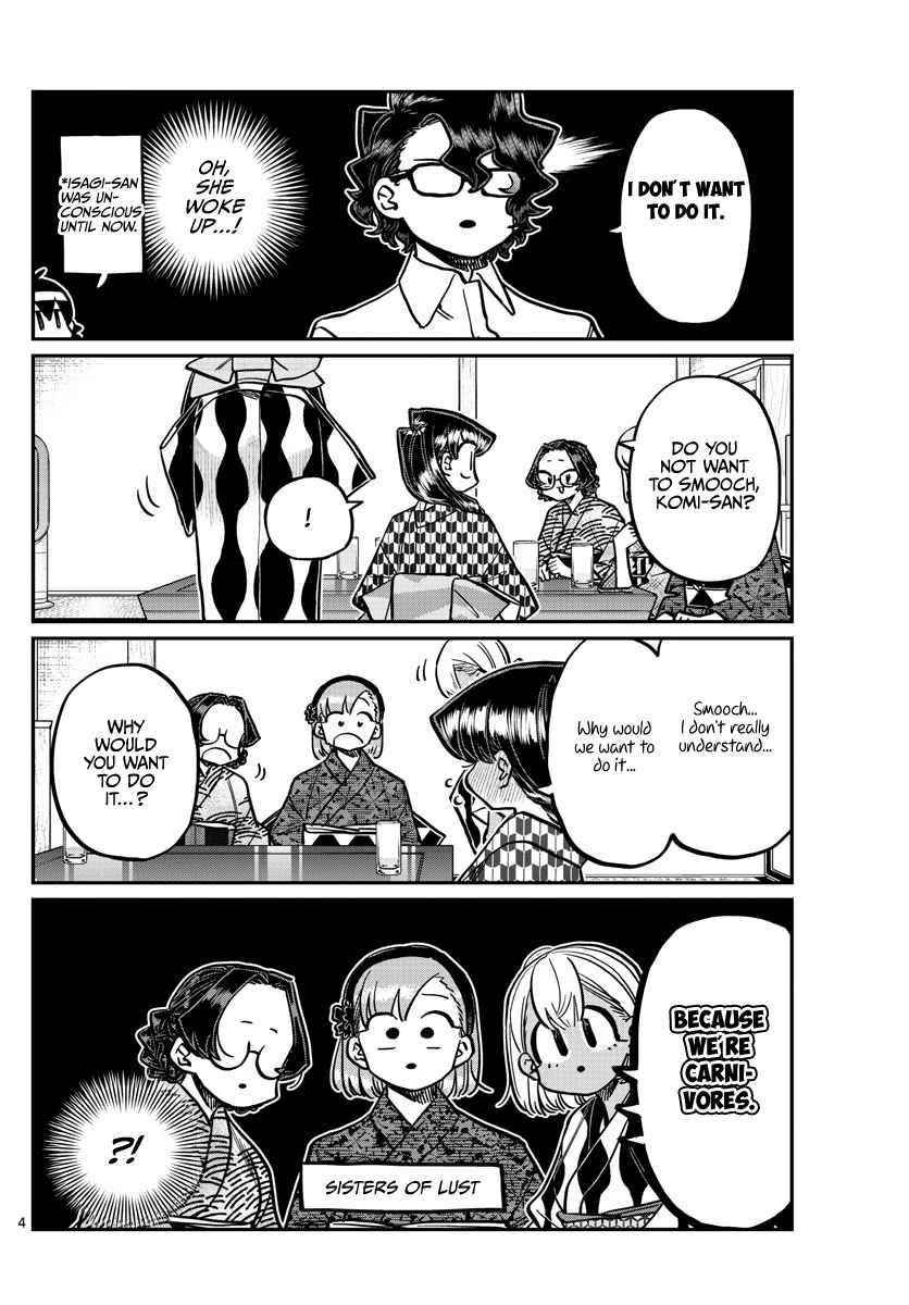 KOMI-SAN WA KOMYUSHOU DESU Chapter 362 - Page 4
