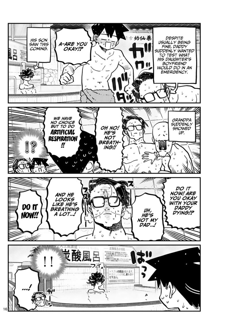 KOMI-SAN WA KOMYUSHOU DESU Chapter 364 - Page 16