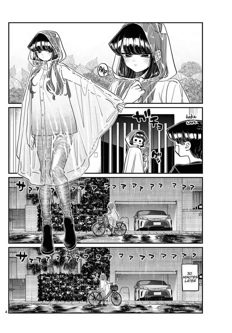 KOMI-SAN WA KOMYUSHOU DESU Chapter 368 - Page 4