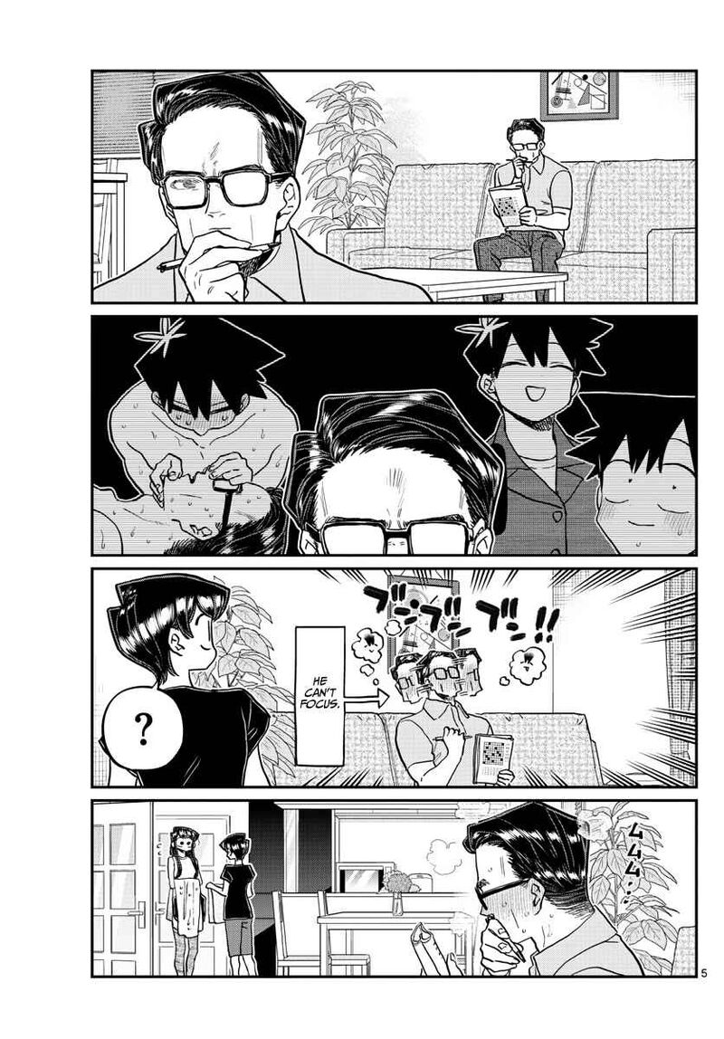 KOMI-SAN WA KOMYUSHOU DESU Chapter 368 - Page 5