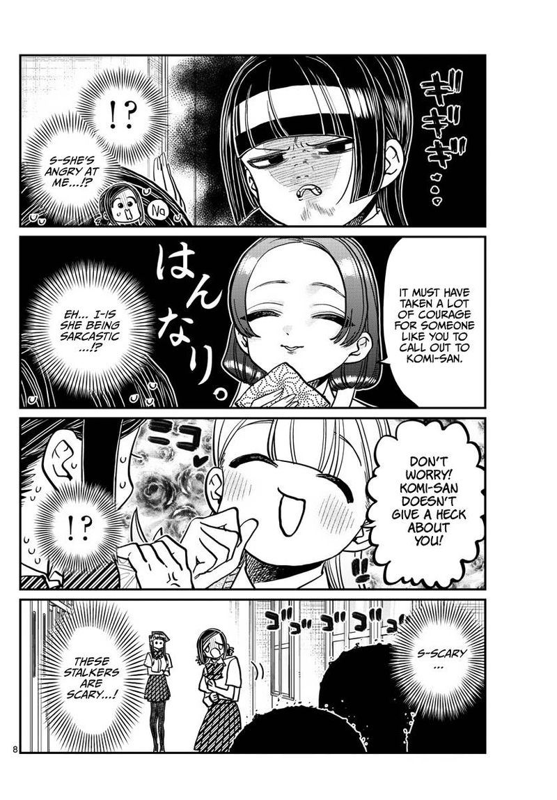 KOMI-SAN WA KOMYUSHOU DESU Chapter 369 - Page 8